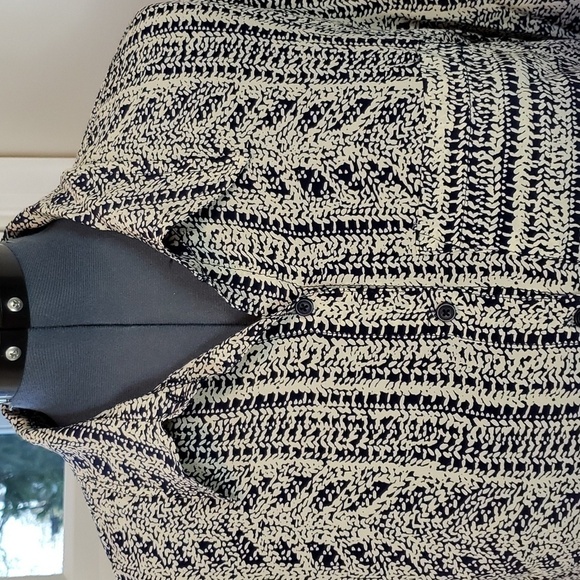 Language blouse - 10/12 - Picture 3 of 5